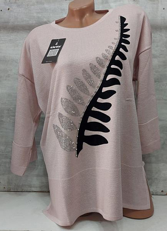 Свитер Julia JL84 beige - делук