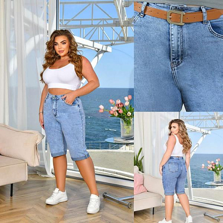 Шорты Jeans Club 237 blue - делук