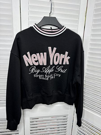 Свитер Karon 5721 black - делук