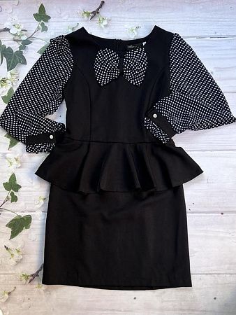 Платье Marimaks 671 black - делук
