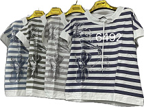 Футболка Gertie 6492 d.grey - делук