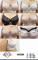 Бюстгальтер Diorella 9029D beige - делук