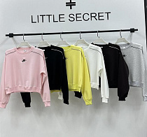 Свитер Little Secret 1025 grey - делук