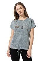 Футболка Fsn 2762 l.grey - делук