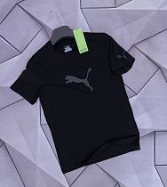 Футболка Rassul 6073 black - делук