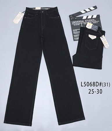 Джинсы Vindassion 5068 black - делук
