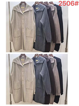 Кардиган Tran 2506 l.beige - делук