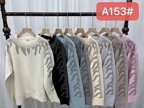 Свитер Шаолинь A153 mix - делук