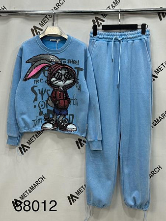 Костюм Спорт Met&March 88012 l.blue Костюм Спорт Met&March 88012 l.blue - делук