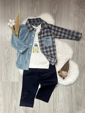 Костюм Emir Kids 955 l.blue - делук