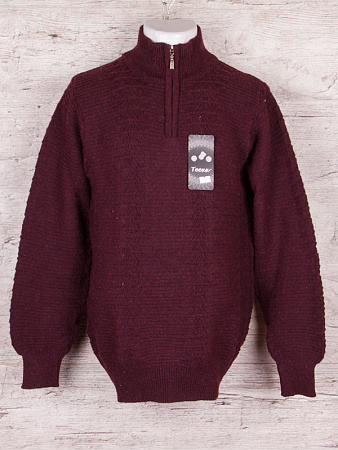 Свитер Ismail 106 wine - делук