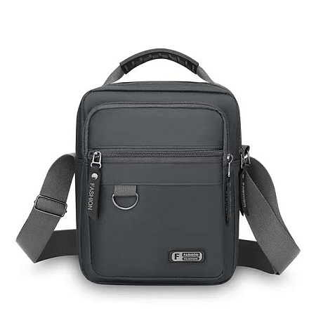 Бананка Fashion Bag 8616-4 grey - делук
