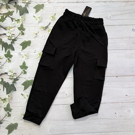 Штаны Спорт Marimaks 1070 black - делук