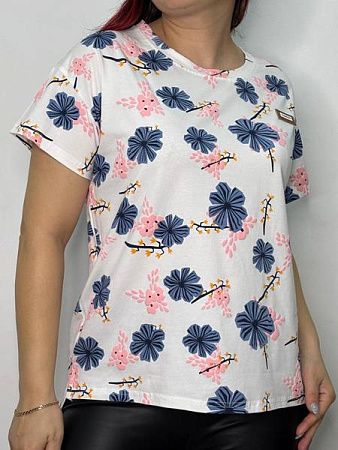 Футболка Kosta KS539 white - делук