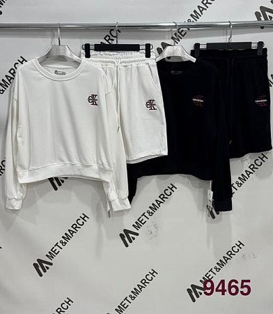 Костюм Met&March 9465 white - делук