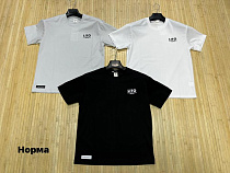 Футболка Navas NW1485 black - делук