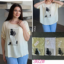 Футболка Jjf 362 mint - делук