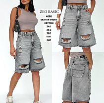 Шорты Jeans Style 4888 grey - делук