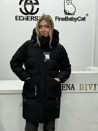 Куртка Orange Chinese 540 black - делук