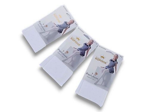 Колготы Jelzin TW3504 white - делук