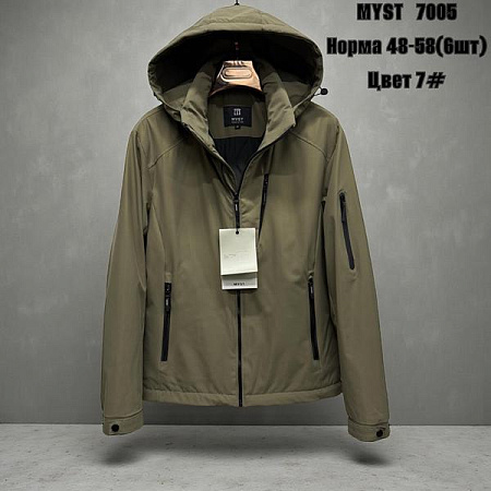 Куртка Liopt 7005-7 olive - делук