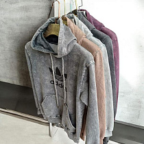 Худи Moranny MR702 l.grey - делук