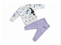 Костюм Спорт Malibu2 35652 lilac - делук