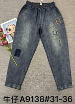 Джинсы Immei A9138 blue - делук