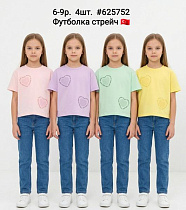 Футболка Amz 625752 lilac - делук