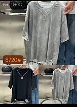 Футболка Meloria 8720 grey - делук