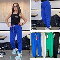 Штаны Спорт Jjf 7060 blue - делук