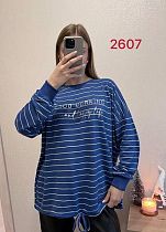 Кофта Fsn 2607 blue - делук