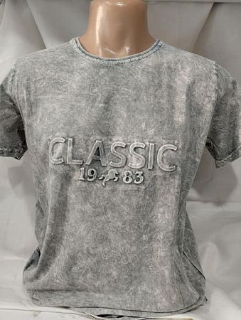 Футболка Panda 1961 l.grey - делук