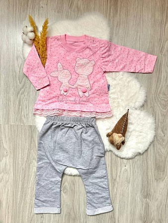 Костюм Emir Kids 1002 pink - делук