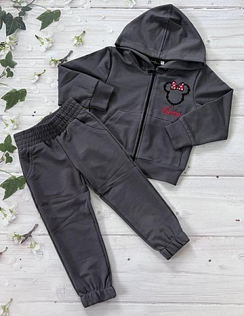 Костюм Спорт Marimaks 1011 d.grey - делук