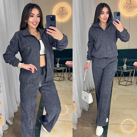 Костюм Спорт Alisa Brand 216 grey - делук