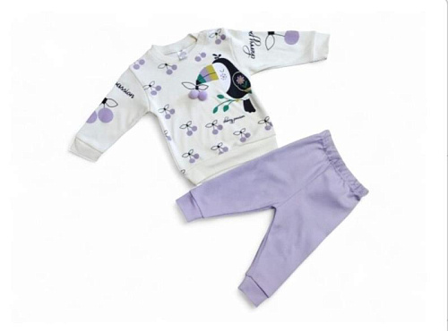 Костюм Спорт Malibu2 35652 lilac - делук