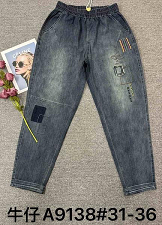Джинсы Immei A9138 blue - делук