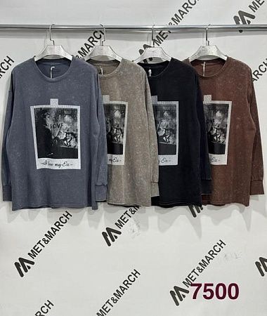 Свитер Met&March 7500 beige - делук