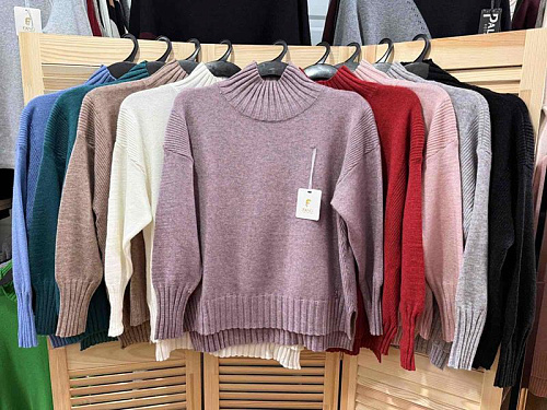 Свитер Emsweekis E1002 beige - делук