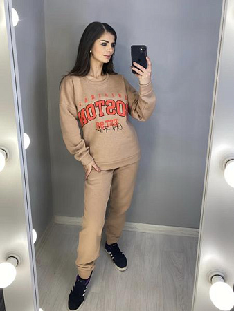 Костюм Спорт Gull G54 beige - делук