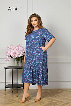 Платье Romeo Life A11 blue - делук