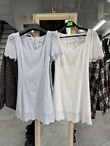 Платье Nefertiti 1128 l.blue - делук