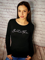 Свитер Iraopt IR82 black - делук