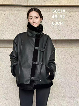 Куртка Liopt 5051 black - делук