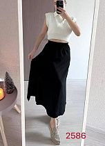 Юбка Fsn 2586 black Юбка Fsn 2586 black - делук