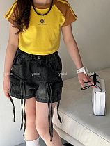 Шорты Yalisi 7205 black - делук