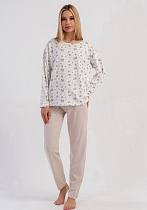 Пижама Trikotag T115 white - делук