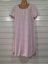 Ночнушка Akvarel A127 pink - делук