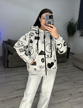 Кофта Спорт S.Style 602-2 l.grey - делук